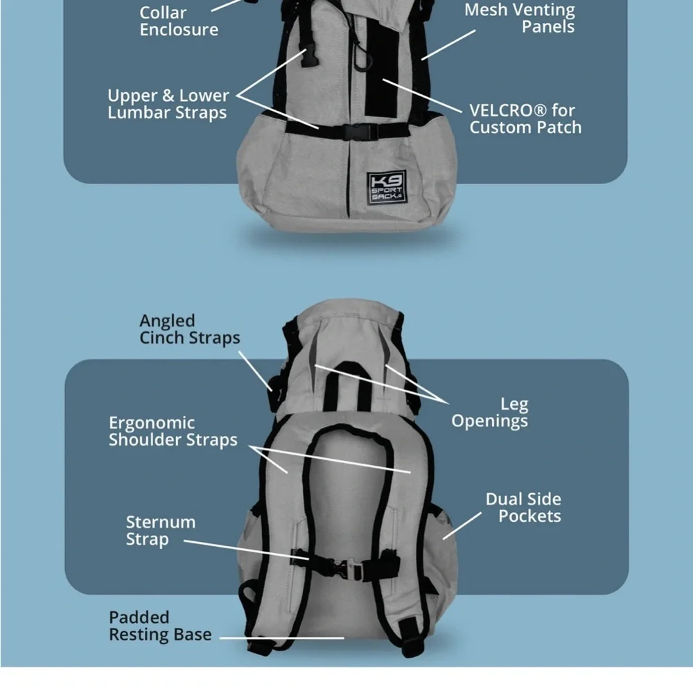 K9 Air 2 Sport Sack Dog Carrier